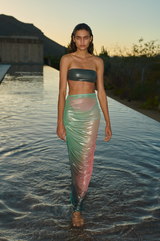 Bahia Bottom Mesh Leaves