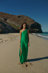Celele Dress Emerald