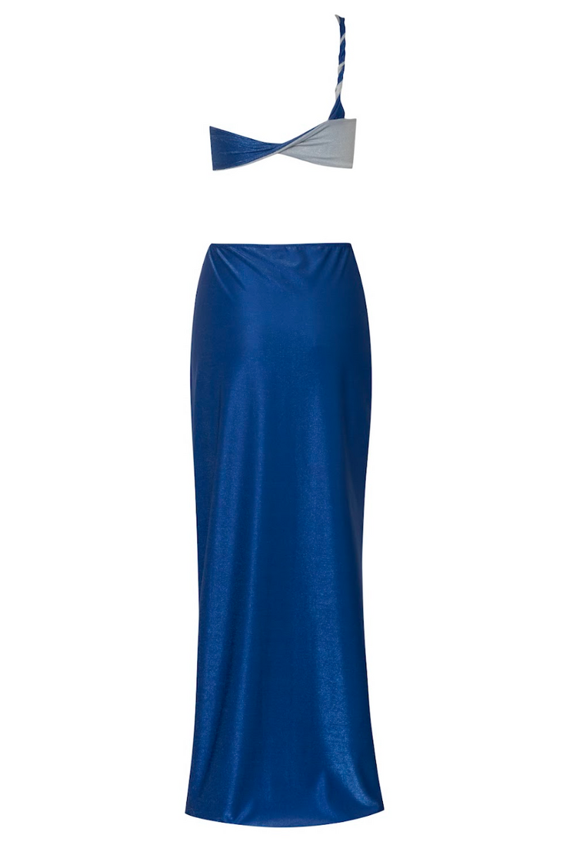 Luana Dress Ultramarine