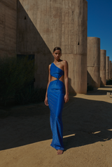 Luana Dress Ultramarine