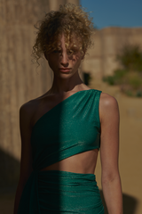 Zadeh Mini Dress Evergreen