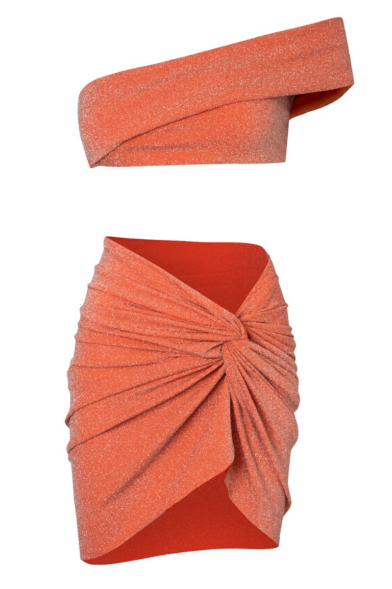 Mia Pareo Mini Saffron