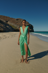 Mia Dress Seafoam