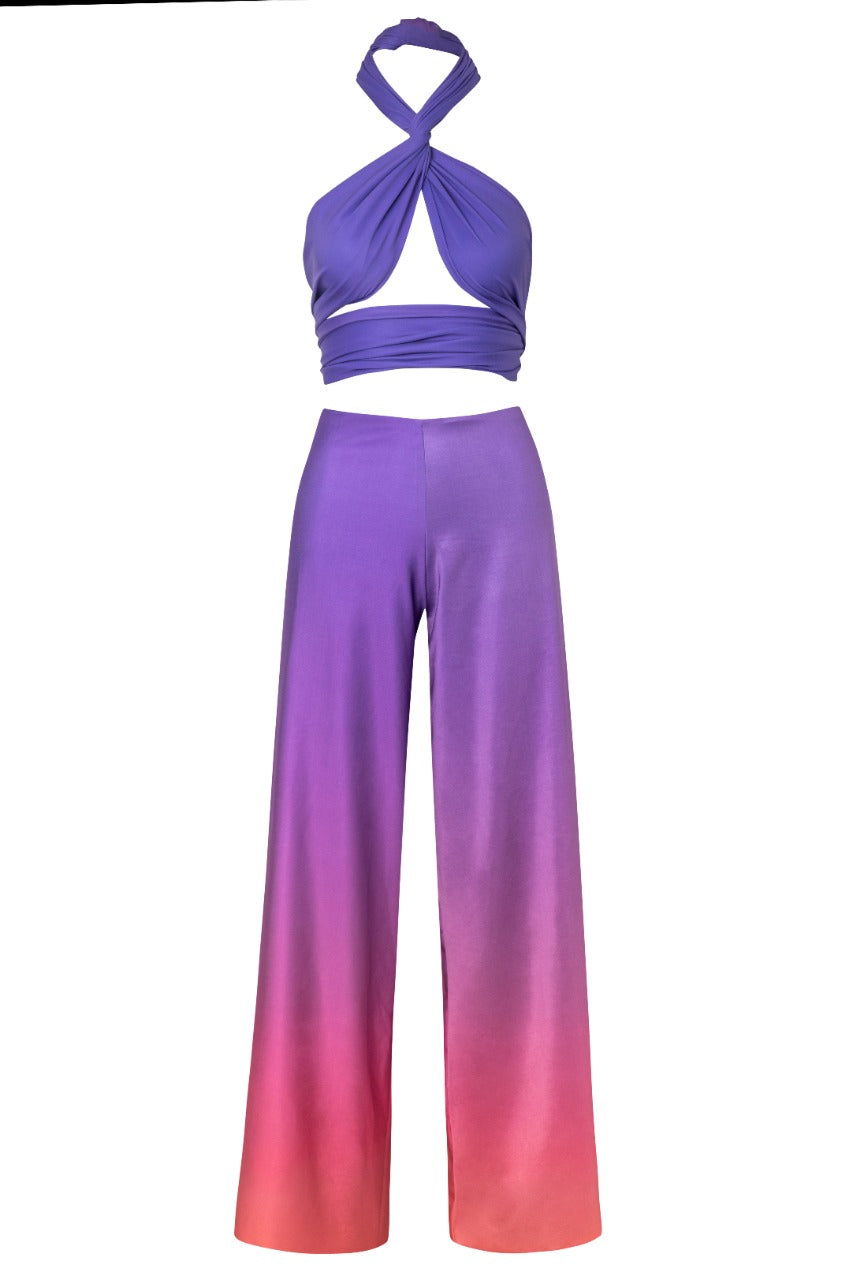 OLIVIA PANTS SUNSET - BAOBAB