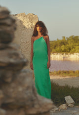 VELERO ONE SHOULDER GREEN - BAOBAB