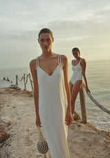 VELERO MAXI DRESS IVORY - BAOBAB